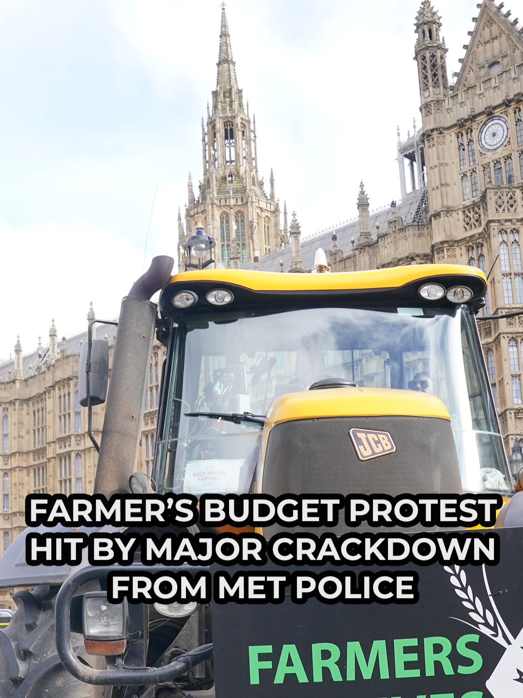 The Metropolitan Police have imposed a major crackdown on farmers ahead of a planned strike. Farmers were preparing to protest the Family Farm Tax outside Downing Street on Wednesday while Chancellor Rachel Reeves delivered her Budget before the force took action. Speaking to Martin Daubney on GB News, organisers George Brown, Dan Willis and Caroline Graham said they were "devastated" by the decision. #Farmers #RachelReeves #Budget2025 #uknews #GBNews