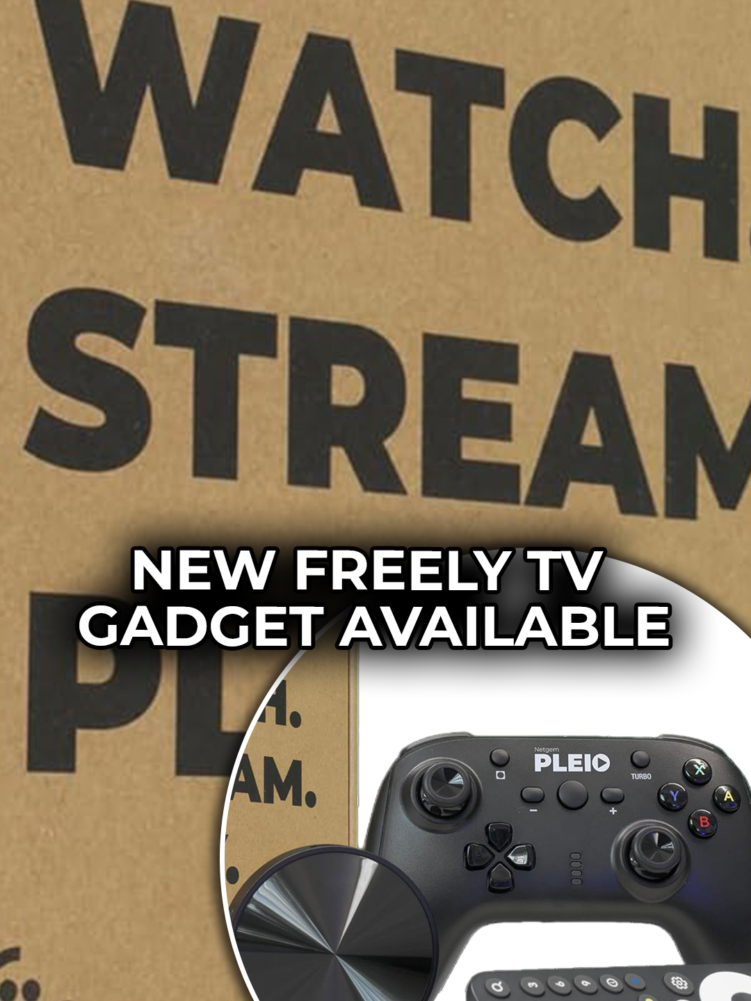 For the first time, you can add the latest Freely TV features to your existing TV. #tech #tv #gbnews #gbnoriginals The UP Phone from Unplugged puts your privacy back in your hands. Order yours now and use code GBNEWS at checkout for a free phone case. ​Click the link in our bio to find out more #ad Unplugged's Terms & Conditions apply. Add phone case to basket at checkout.