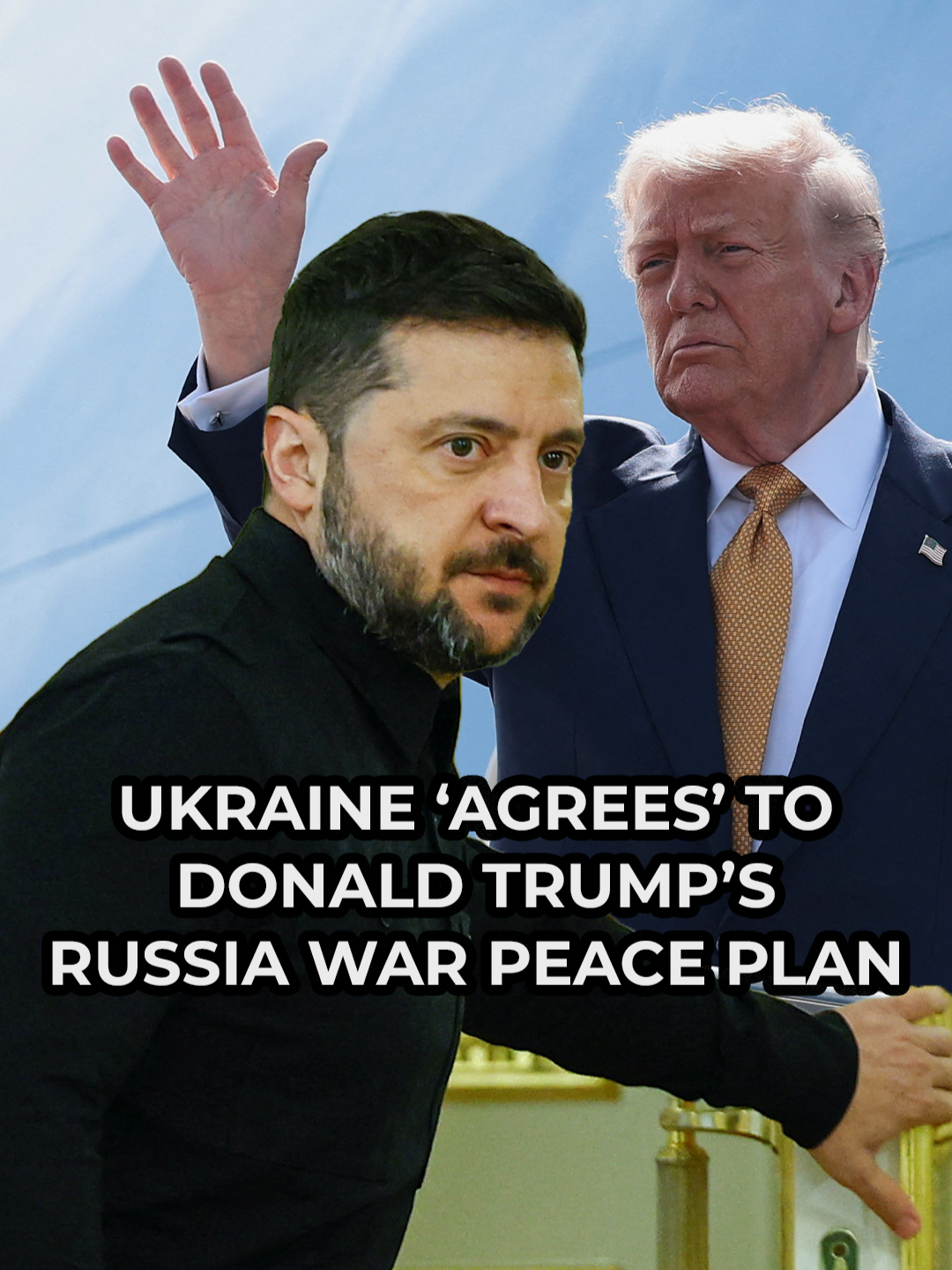 Ukraine has agreed to a peace deal brokered by Donald Trump to end the war with Russia, it is understood. A US official said while an understanding had been met, there remained some details that still need to be ironed out. "The Ukrainians have agreed to the peace deal," the source told CBS News. "There are some minor details to be sorted out but they have agreed to a peace deal." #BreakingNews #Ukraine #Russia #WorldNews #GBNews