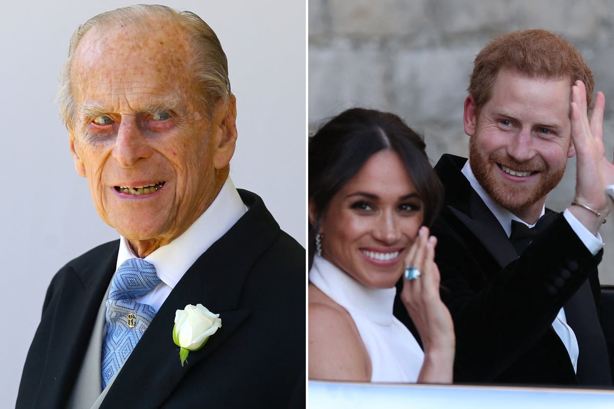 Royal insider reveals Prince Philip's shocking warning to Harry about Meghan Markle