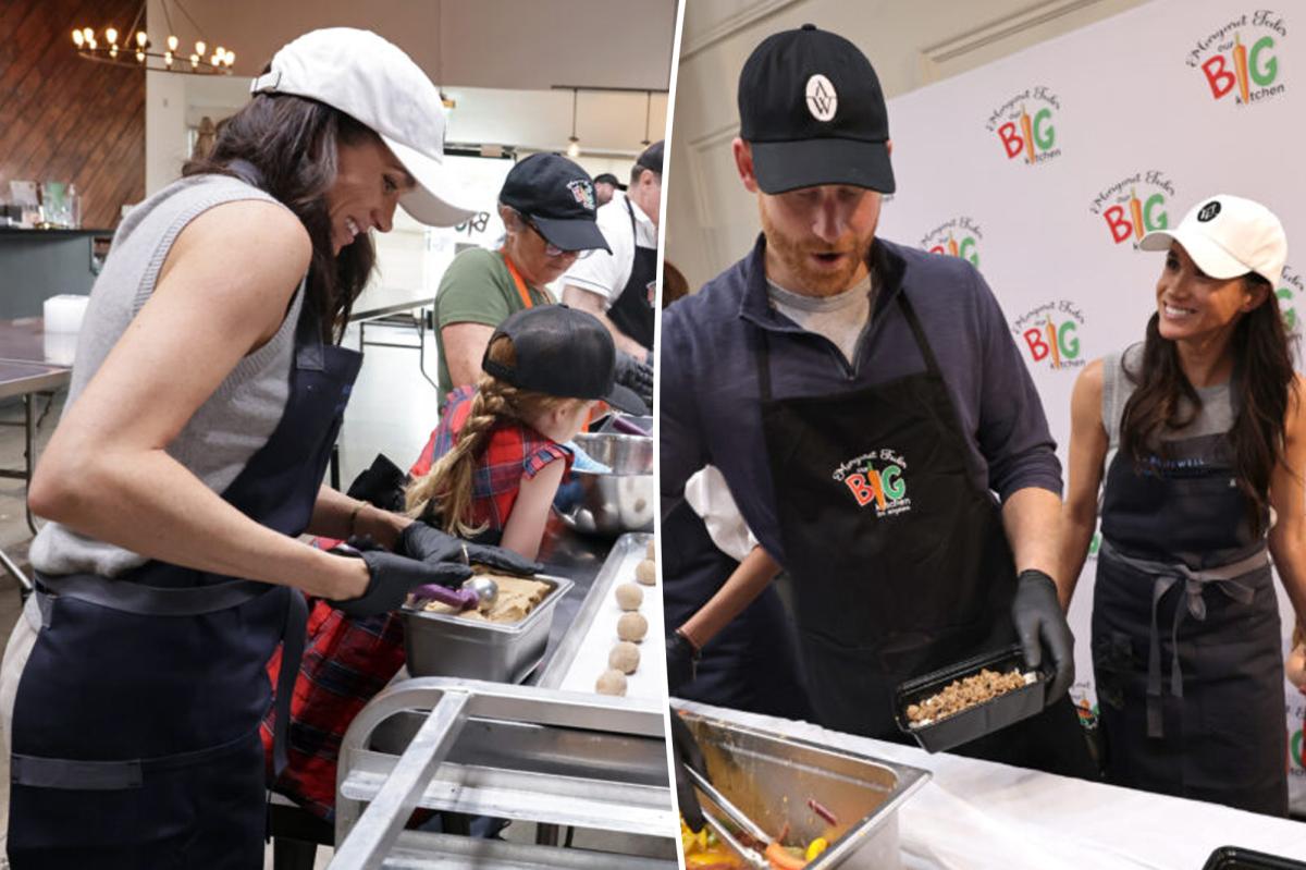 Meghan Markle and Prince Harry's kids Archie and Lilibet make rare...