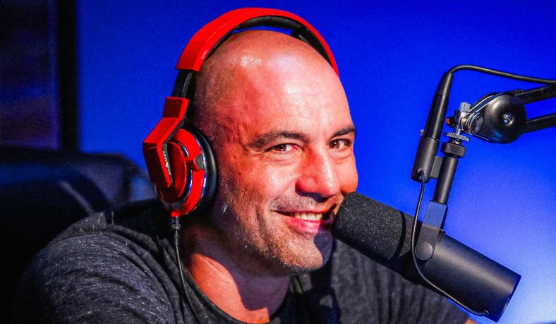Joe Rogan Tops Apple Podcasts in 2025