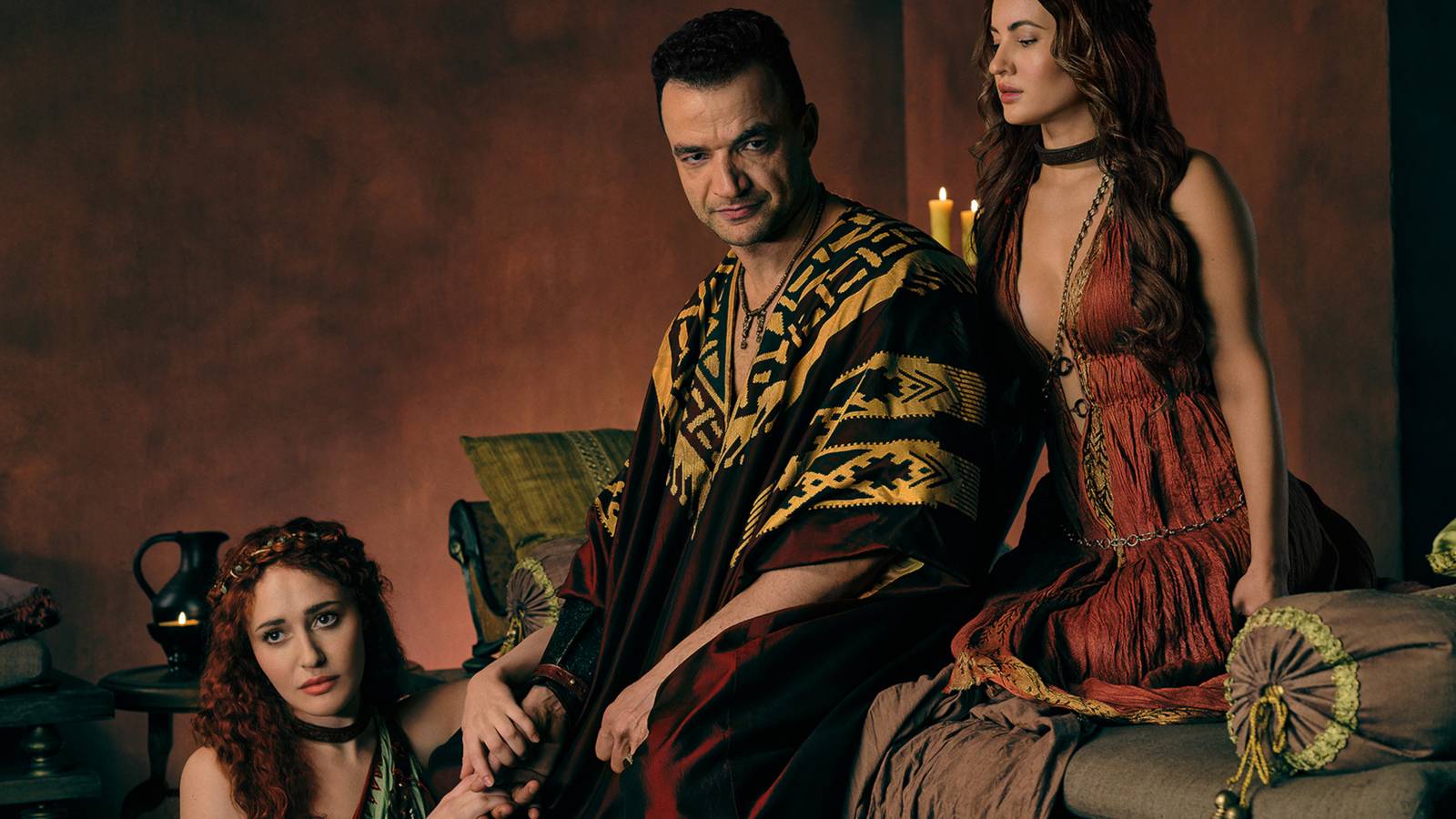 'Spartacus' Star & Creator Tackle "Woke" Comments About 'House of Ashur' Spin-off