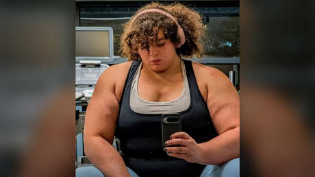 'World's Strongest Woman' stripped of title in transgender scandal