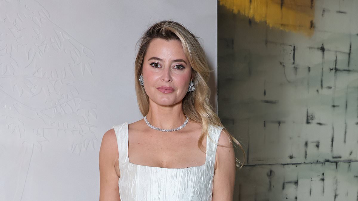 Holly Valance dazzles at London bash after her split from Nick Candy