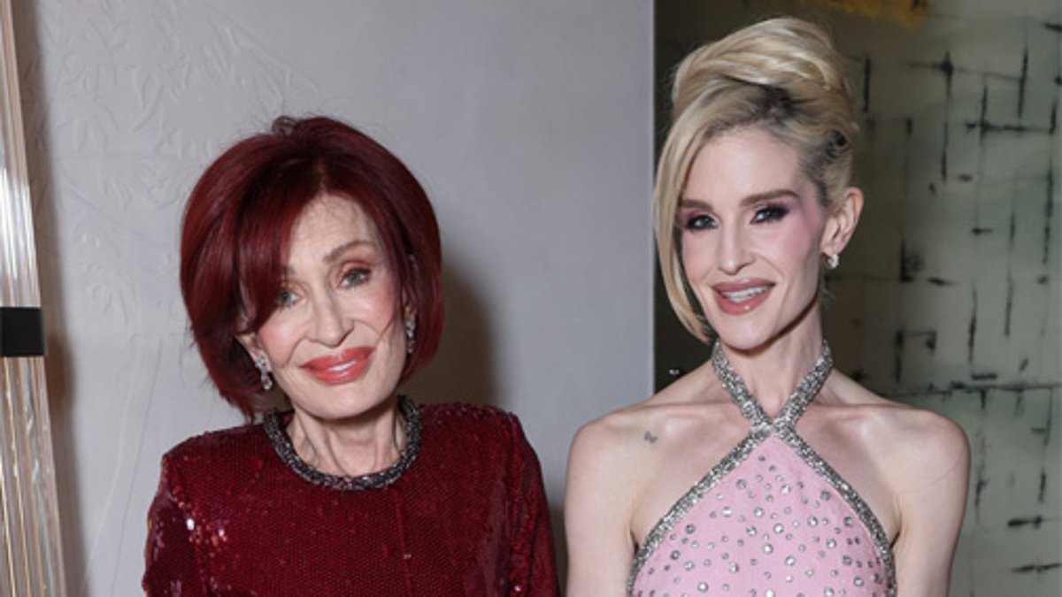 Sharon Osbourne first public appearance since the death of Ozzy