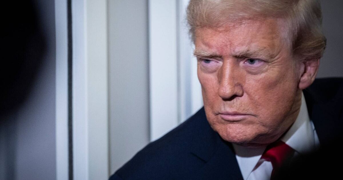 Trump rages at Biden for 'flying in' Afghan White House shooting suspect