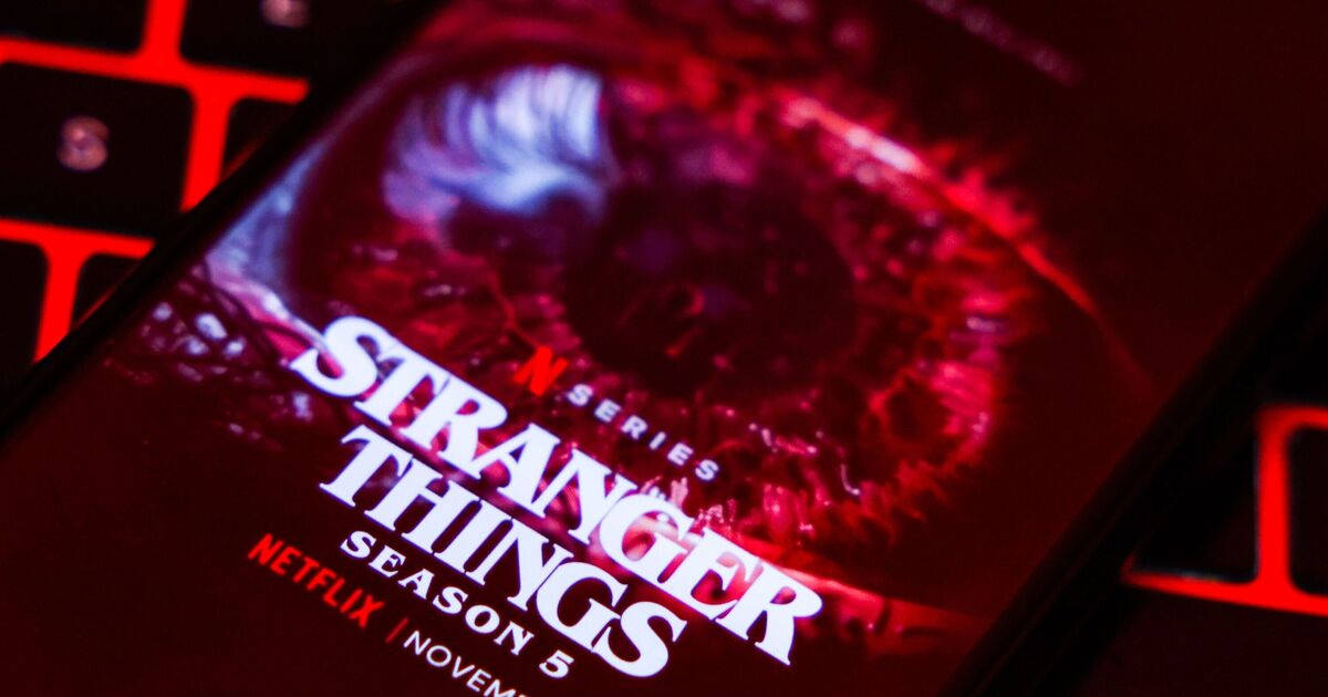 Netflix suffers major outage ahead of Stranger Things final season launch