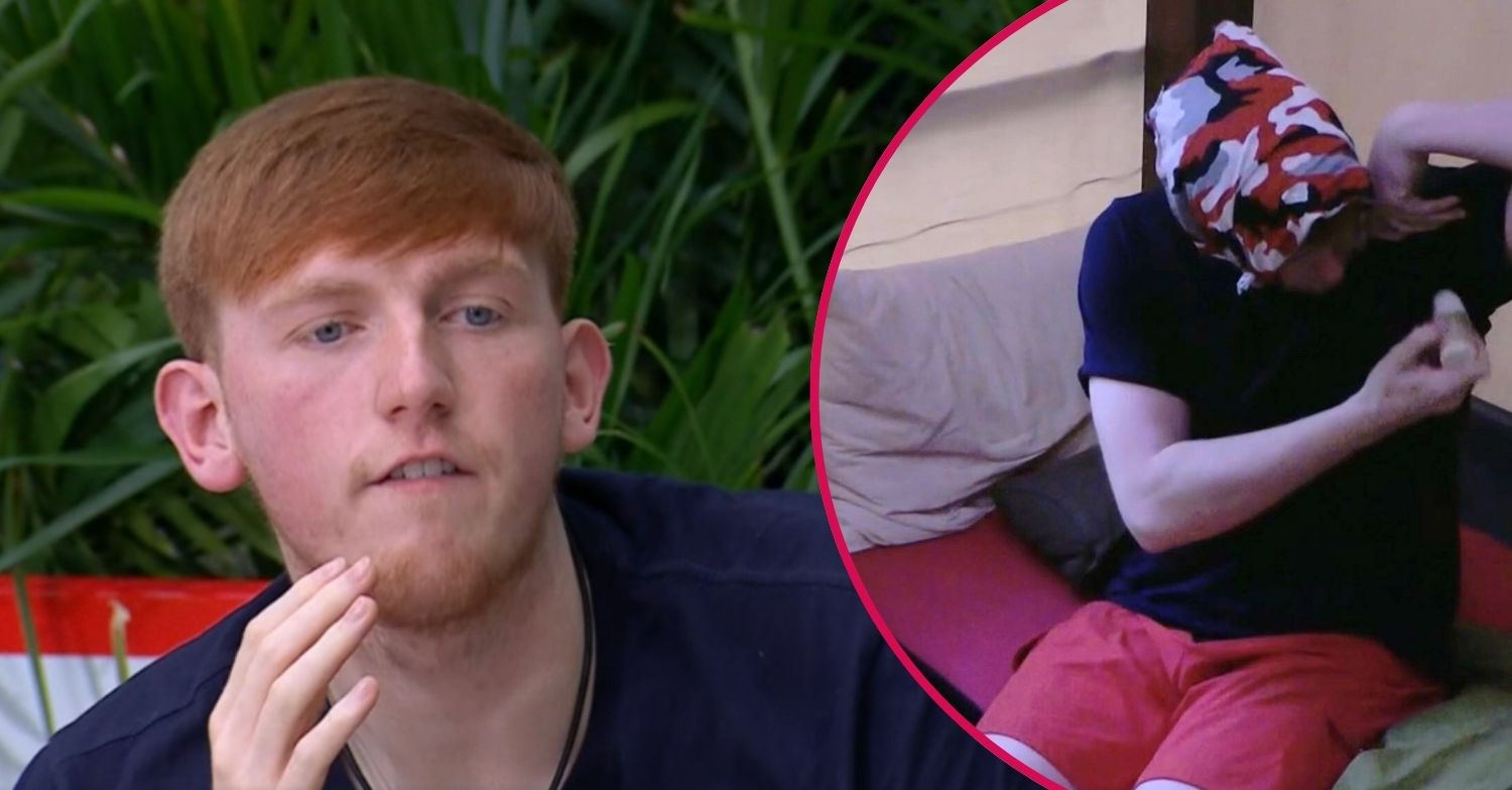 I’m A Celebrity viewers confused over Angry Ginge’s ‘unusual’ deodorant usage: ‘Did he really just do that?’