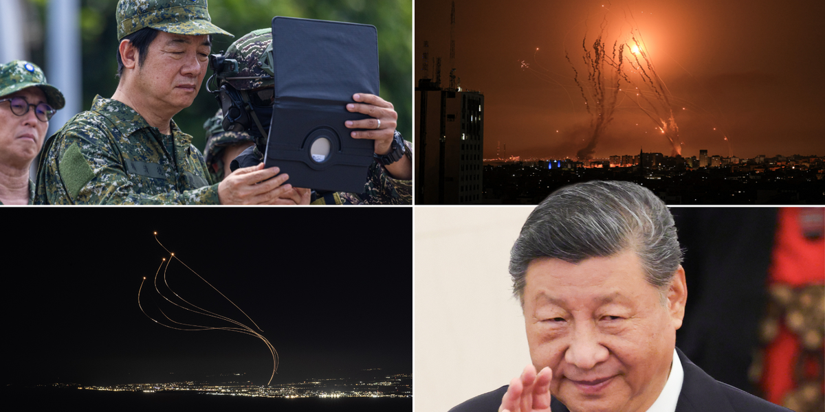 Taiwan forced to build Iron Dome-inspired missile defences amid renewed Chinese invasion threat