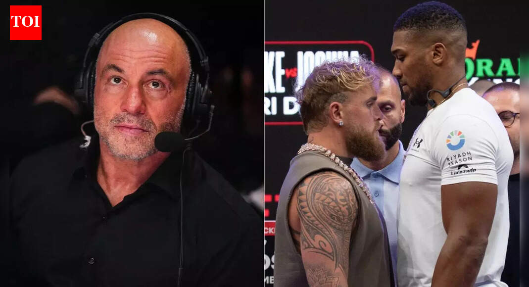 Joe Rogan just dropped bombshell response to Jake Paul’s much hyped Netflix fight against Anthony Joshua | International Sports News - The Times of India
