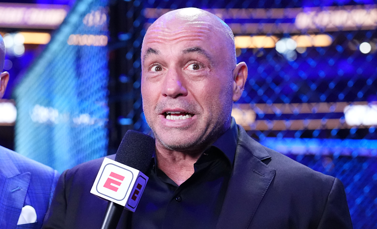 Joe Rogan thinks he'd get arrested if he hosted his show from the UK due to speech laws