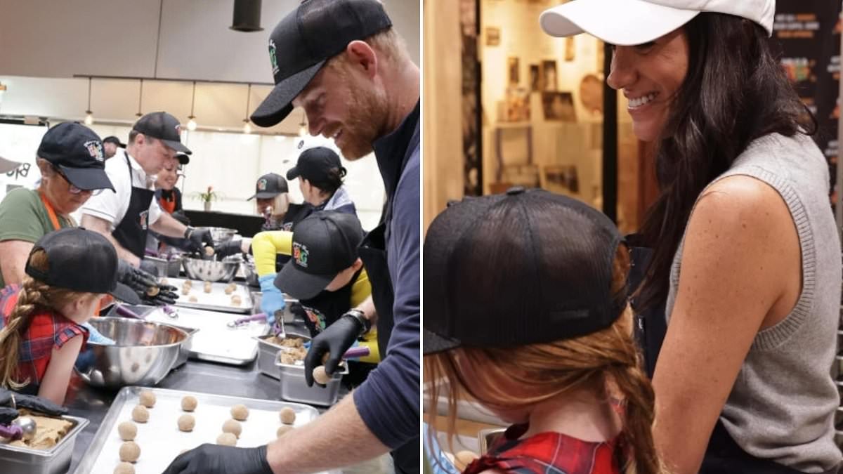 Lilibet's locks steal the show! Meghan's daughter is every inch the little Princess with her fiery red locks in a neat plait at Thanksgiving outing