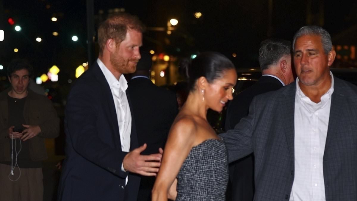 Did Meghan land $250,000 worth of clothes and jewellery from magazine shoots? Duchess has been preserving items she's posed in for her 'royal archive'