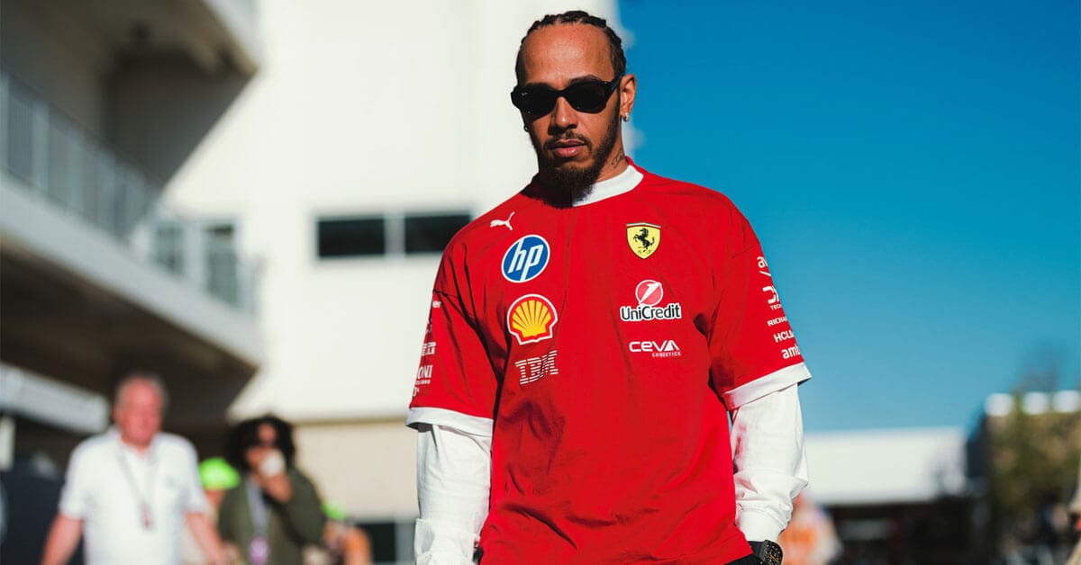Lewis Hamilton monosyllabic and miserable after P18 disaster: “The weather is nice”