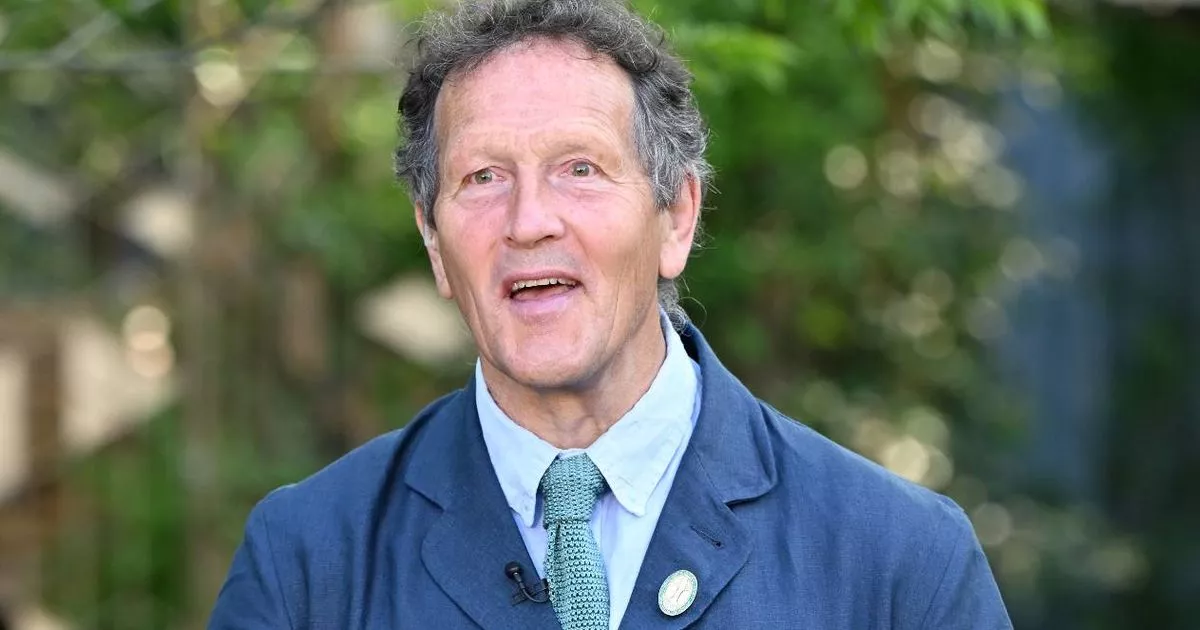 Monty Don says Longmeadow 'disaster' taught him 'really important' lesson