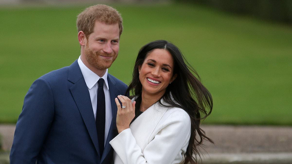 How Meghan Markle's £126,000 engagement ring from Prince Harry has been altered four times since 2017