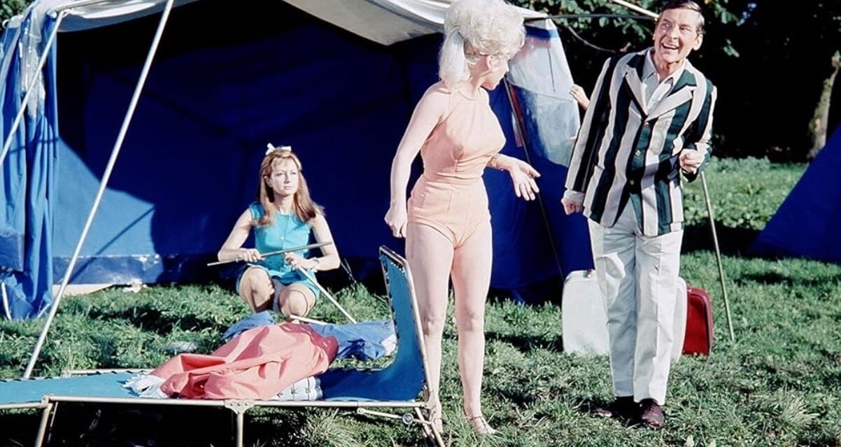 Sandra Caron, Carry On Camping Star and Crystal Maze Mumsie, Dies at 89