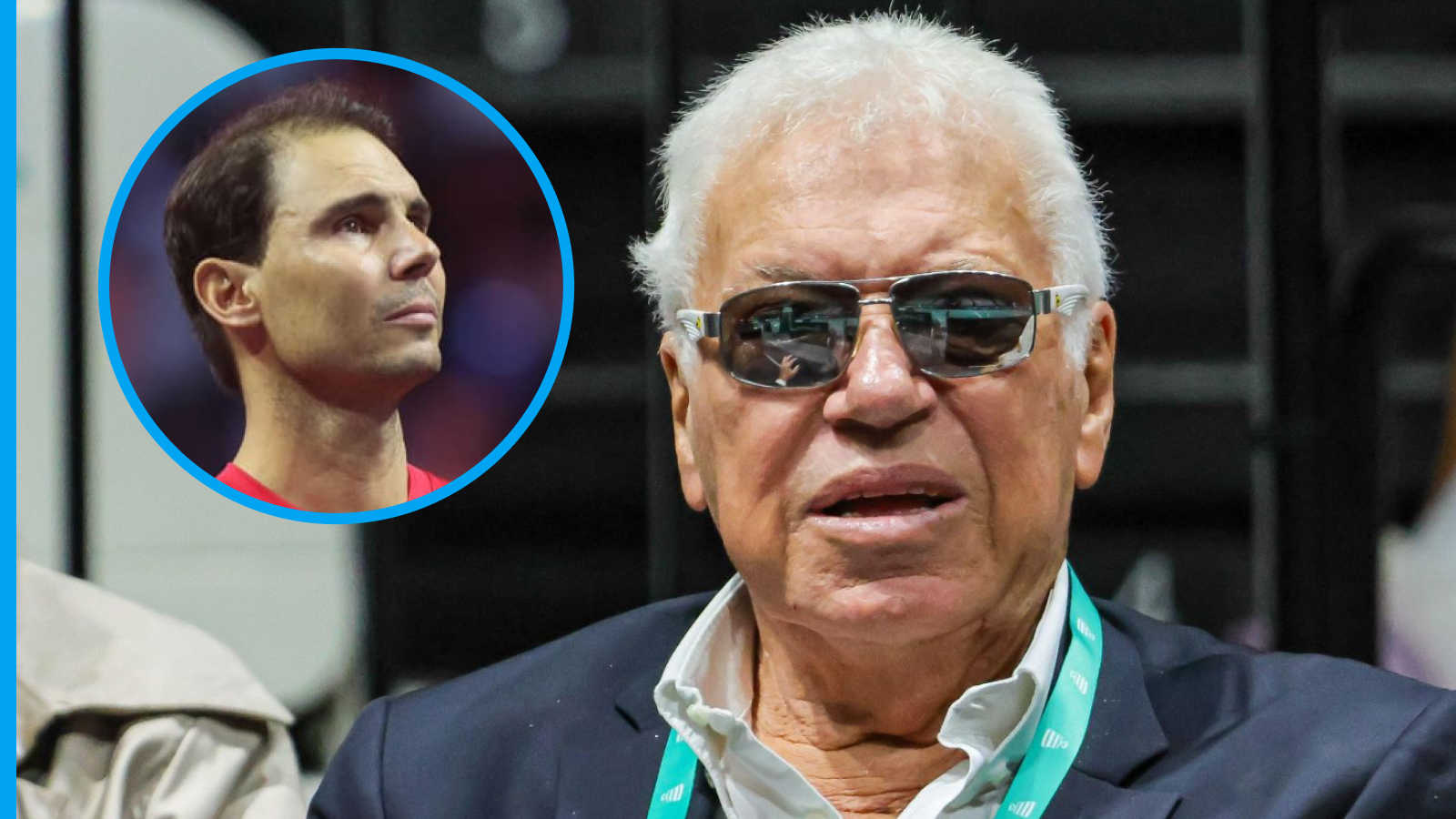 Rafael Nadal leads tributes after Italian tennis legend passes away