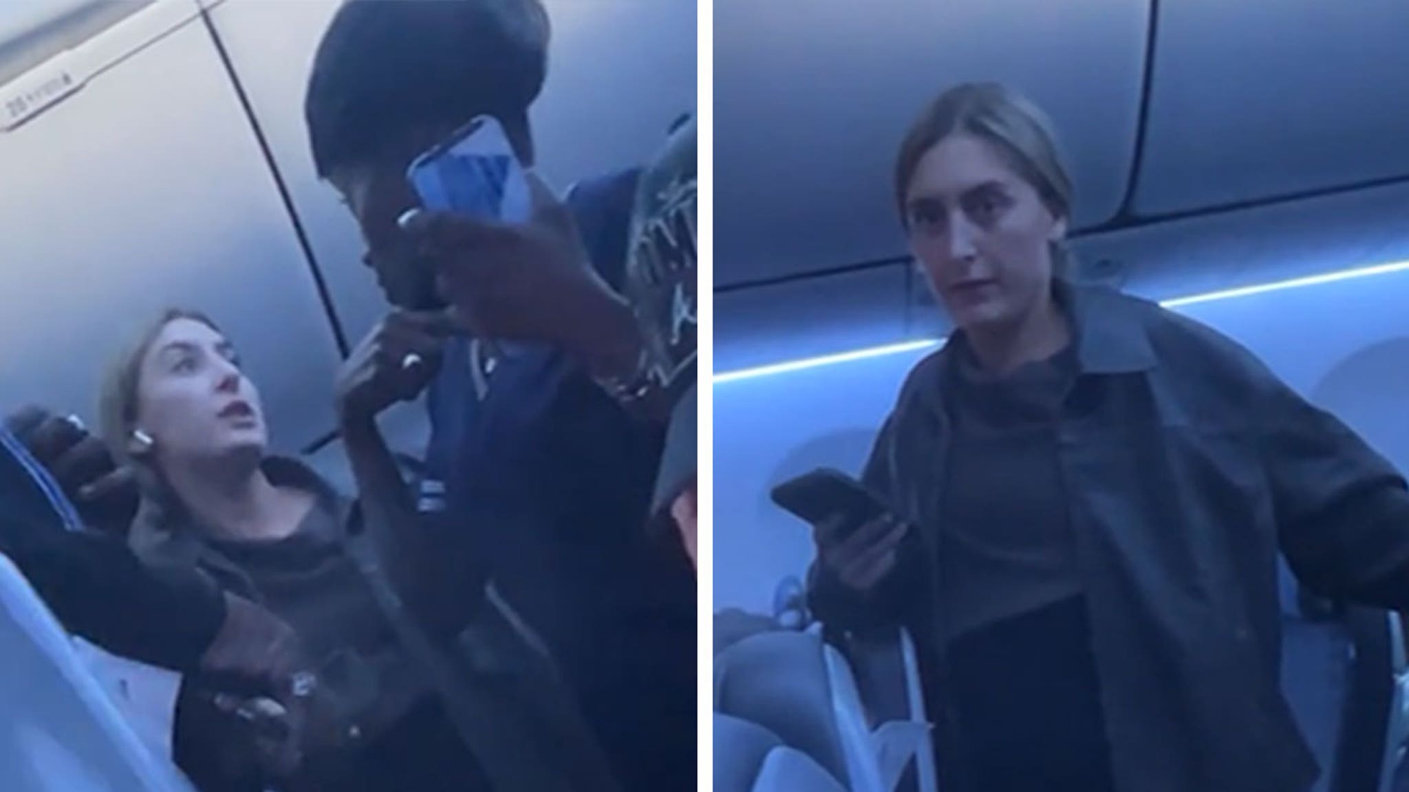 Furious Passenger Shouts Profanities Aboard Delayed Flight, Watch Video