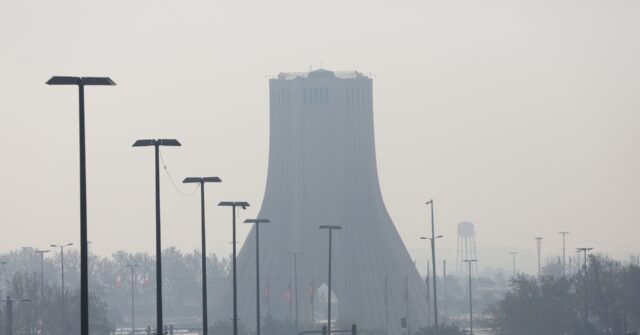 Tehran, Running out of Water, Faces 'Alarming' Pollution in Latest Environmental Crisis