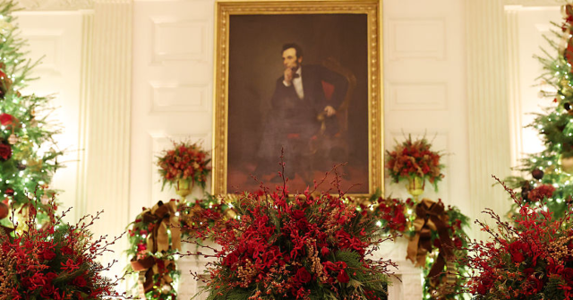 Elegance Returns: Melania Shares Classy 'Home Is Where the Heart Is' White House Christmas Decor