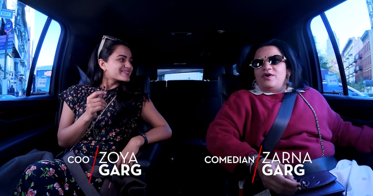 Zarna Garg and Linsey Davis Talk Wonder Woman on the Way to Power 100