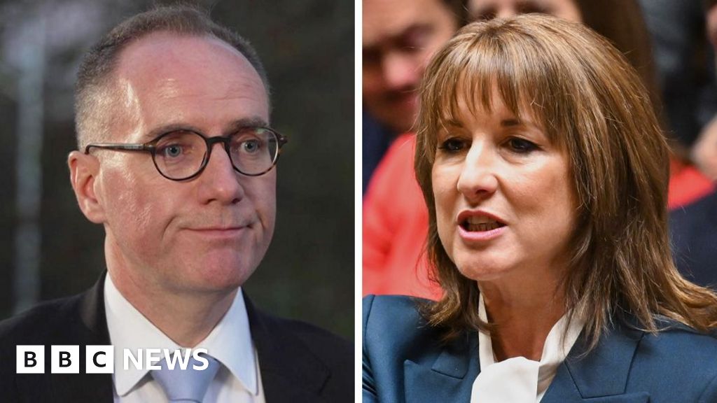 OBR head resigns over Budget day publishing error