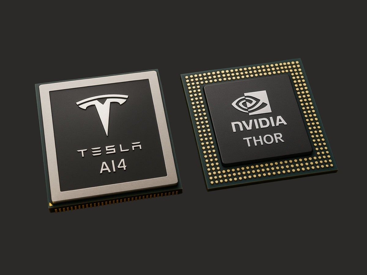 Tesla AI4 vs. NVIDIA Thor: What the Specs Really Mean for Self-Driving