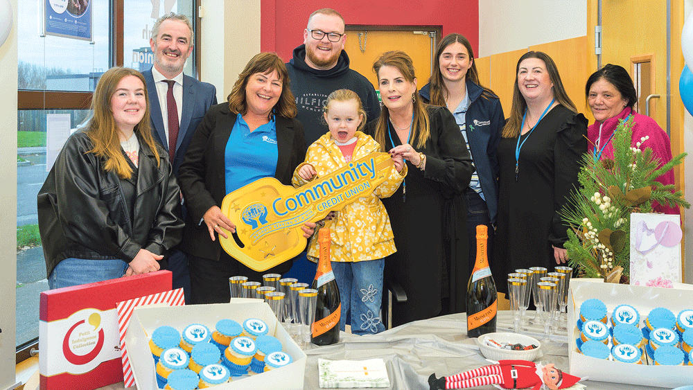 ‘Huge step’ for Credit Union to issue mortgage to family