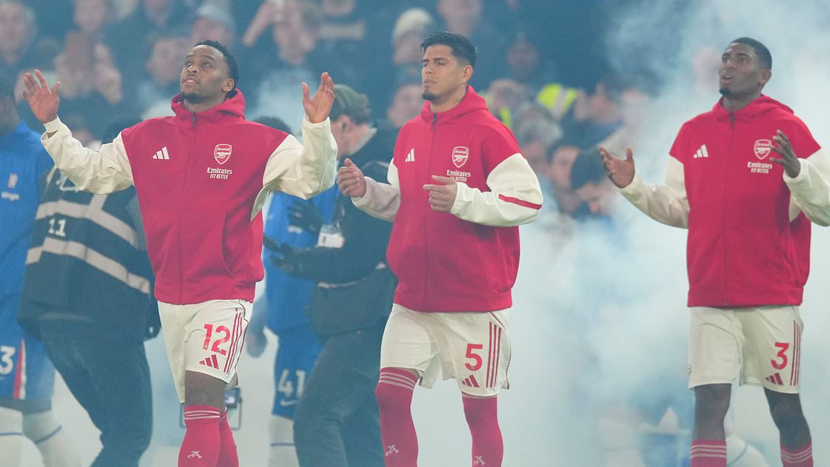 How Arsenal's Bible Boys turned faith into fuel for their title charge