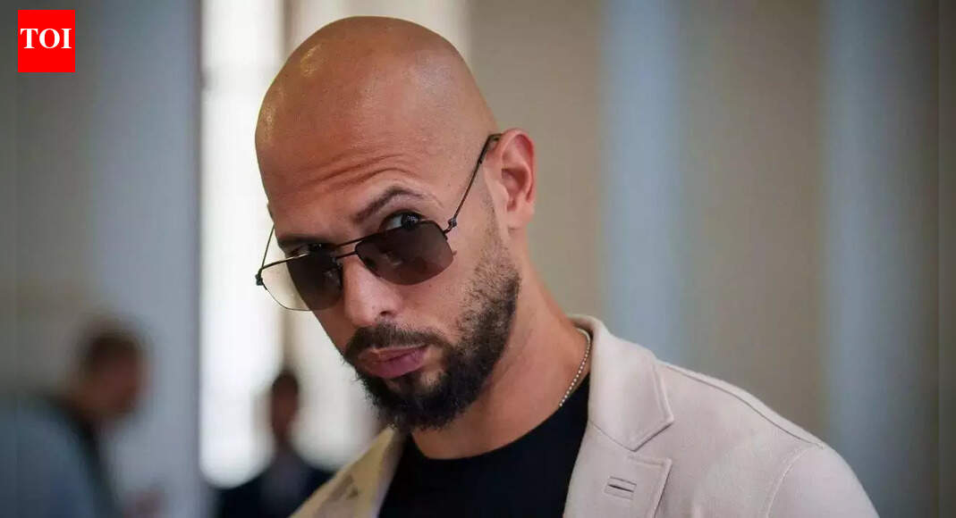 ‘Dubai is the only place Indians respect the law’: Andrew Tate draws flak for targeted comment on social media - The Times of India