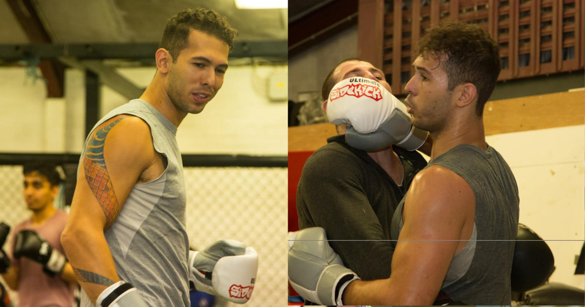 Can Andrew Tate fight like when he used Sidekick Boxing gloves?