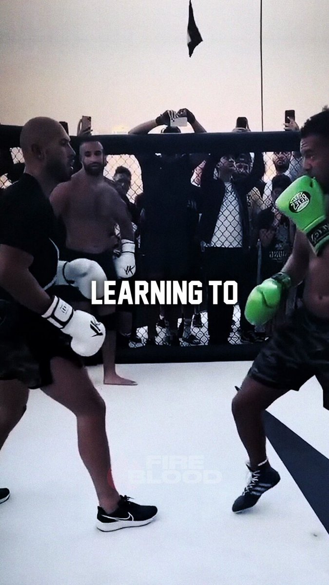 RT by @Cobratate: Fighting is easy The real skill is conservation of energy pic.