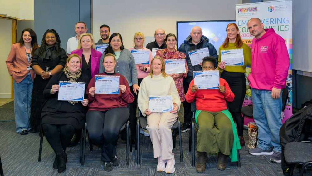 Twelve complete programme for community leadership