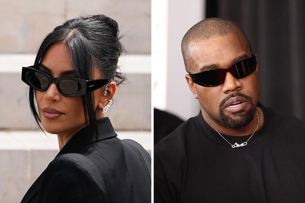 Kim Kardashian says Kanye West accused her of faking the Paris...