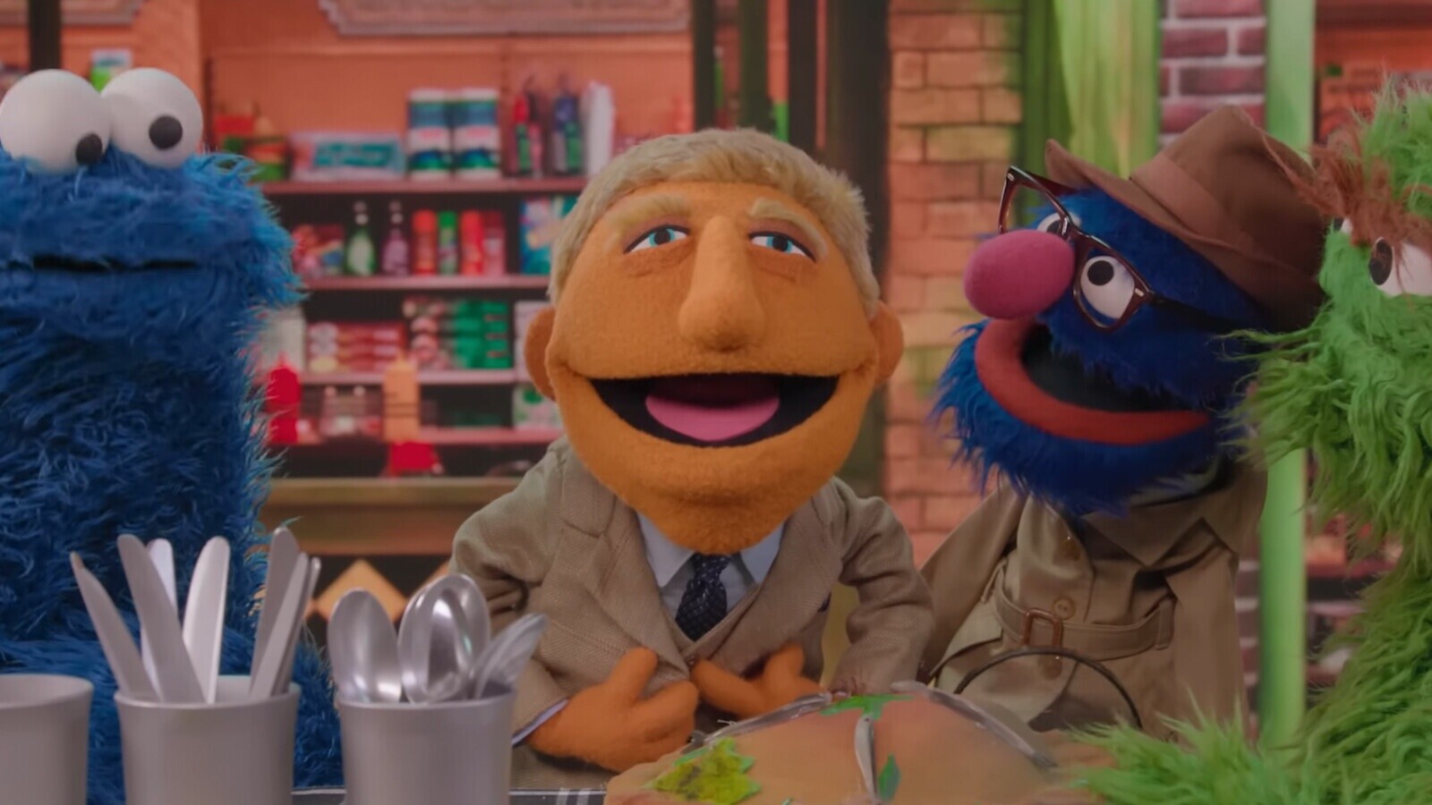 Muppet Fans Won’t be Placated by ‘Sesame Street’s ‘Knives Out’ Parody