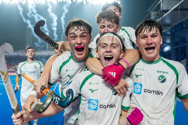Ireland U21s bounce back with win over South Africa in FIH Junior World Cup