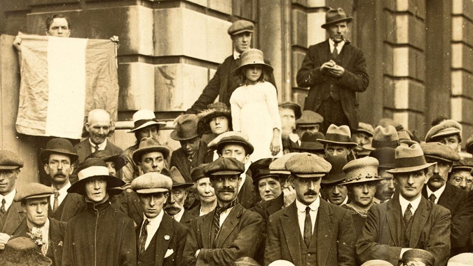 How the split over the Treaty strengthened anti-national elements in Free State