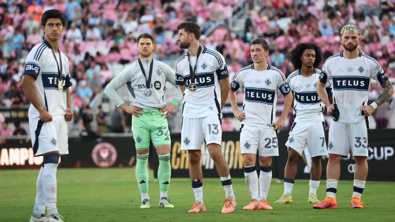 Vancouver sheds 'proud tears' as title dream ends