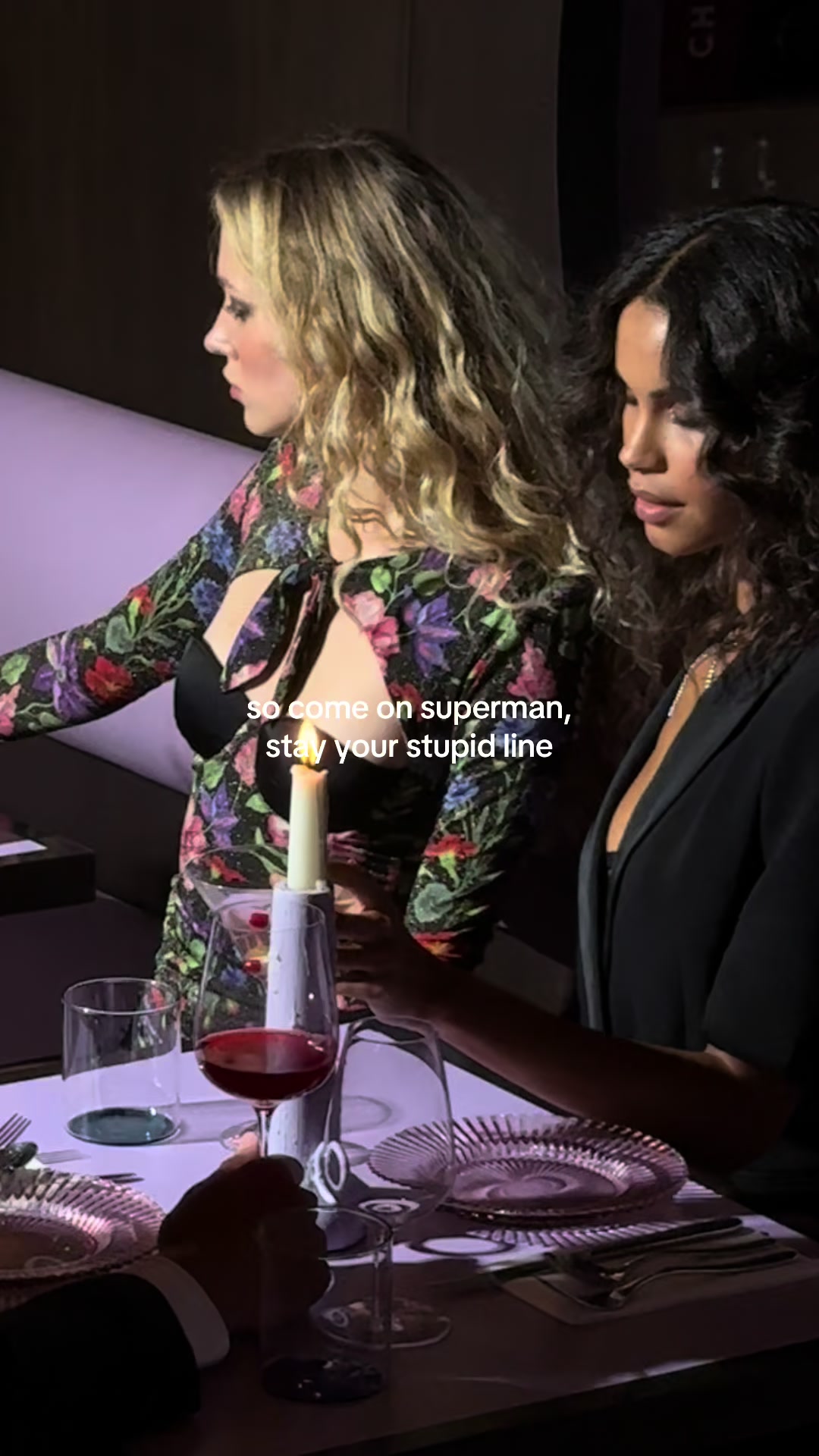 A night with the girls >> date night🍸 #datenight #minidress #nightoutoutfit