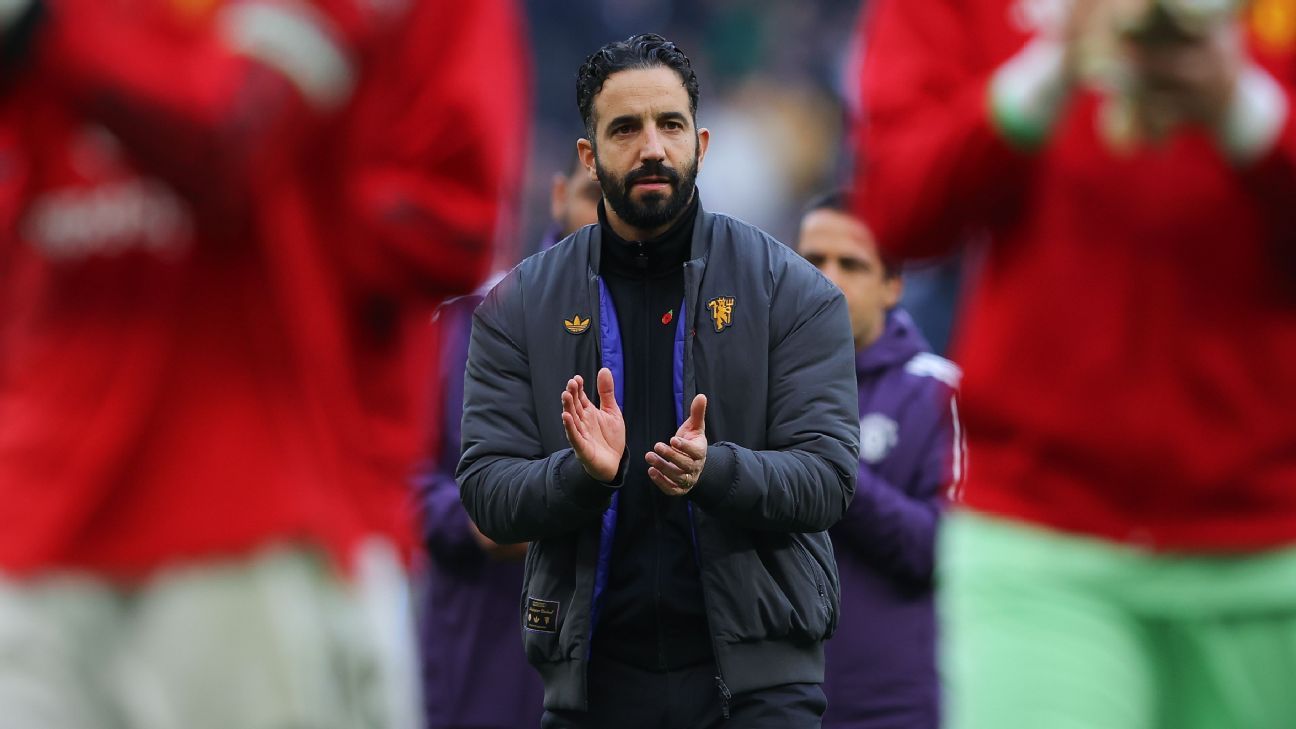 Amorim says he still needs time to build his Man United team. How much more will he get?