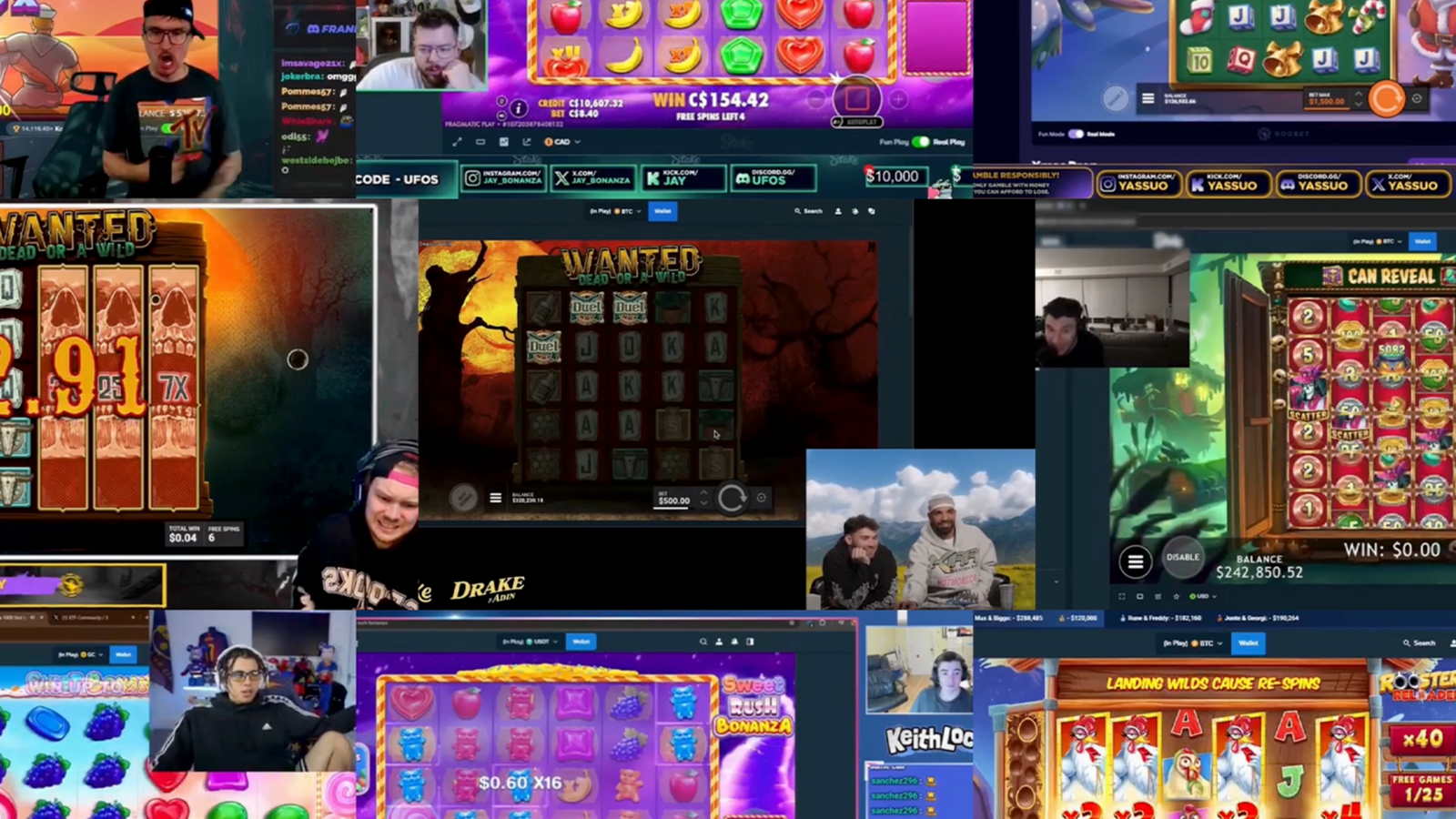 How Online Crypto Casinos Use Celebrities and Livestreamers to Recruit Gamblers