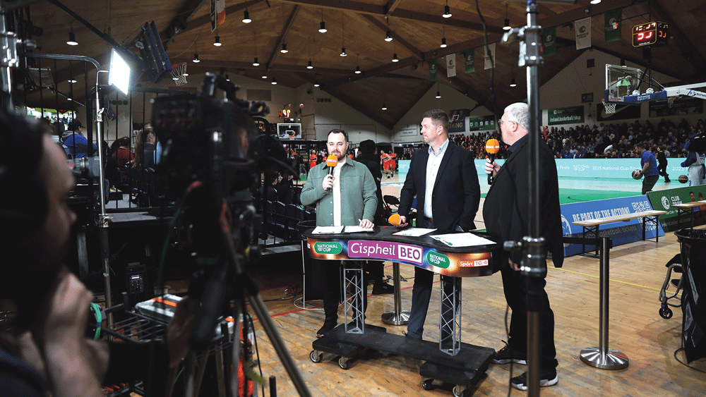 Basketball Ireland agree deal with TG4 as official broadcaster of games