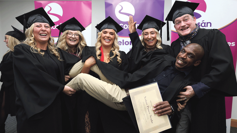 Students take courageous step