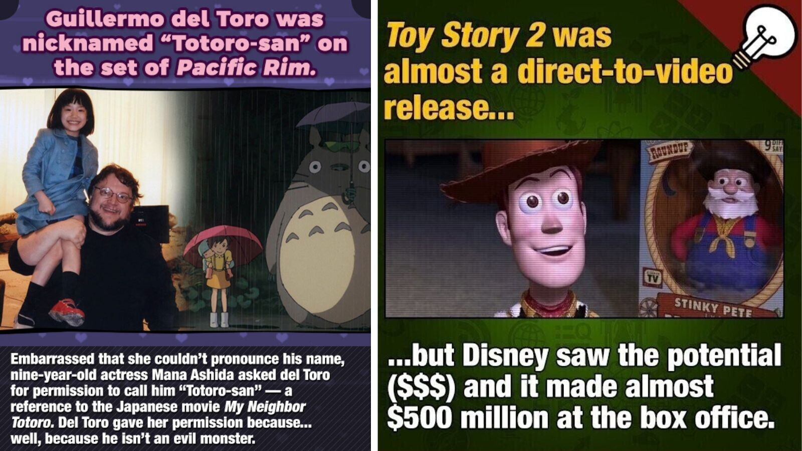 25 Movie Trivia Nuggets from Pop Culture History for Thursday, December 11, 2025