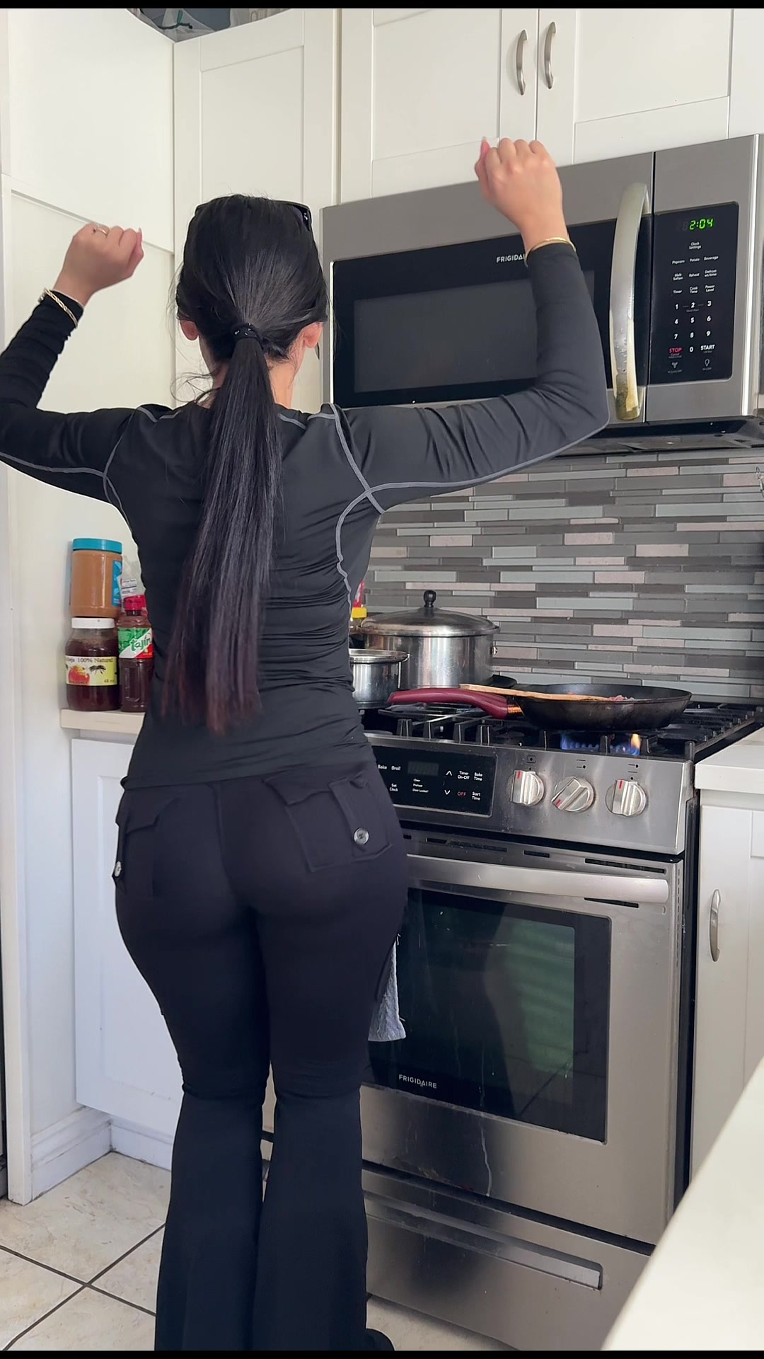 Un bailecito mientras cocino