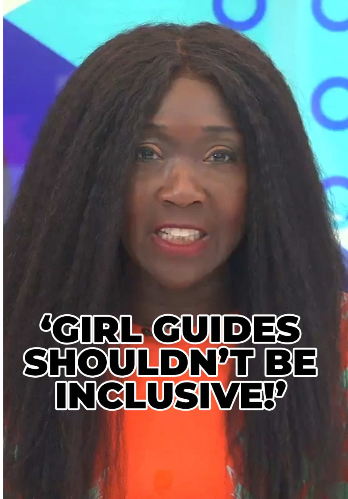 'It’s not meant to be inclusive, it’s mean to exclude boys, it’s in the title!' Nana Akua hits out at protests over the decision to ban trans girls from joining the girl guides, and Labour's reaction to the use of puberty blockers on children. #transgender #trans #pubertyblockers #labour #gbnews
