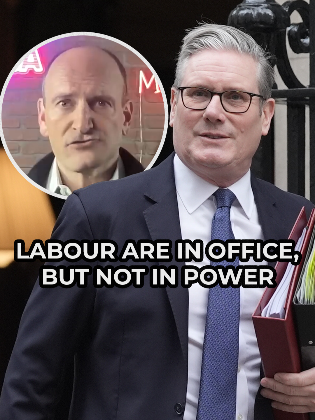 Douglas Carswell tells GB News that the Labour Government is 'merely in office but not in power.' #Labour #KeirStarmer #ukpolitics #GBNews Protect your money and your identity now with ExpressVPN, now 75% off the basic package. Click the link in our bio to find out more. #ad ExpressVPN terms and conditions apply.