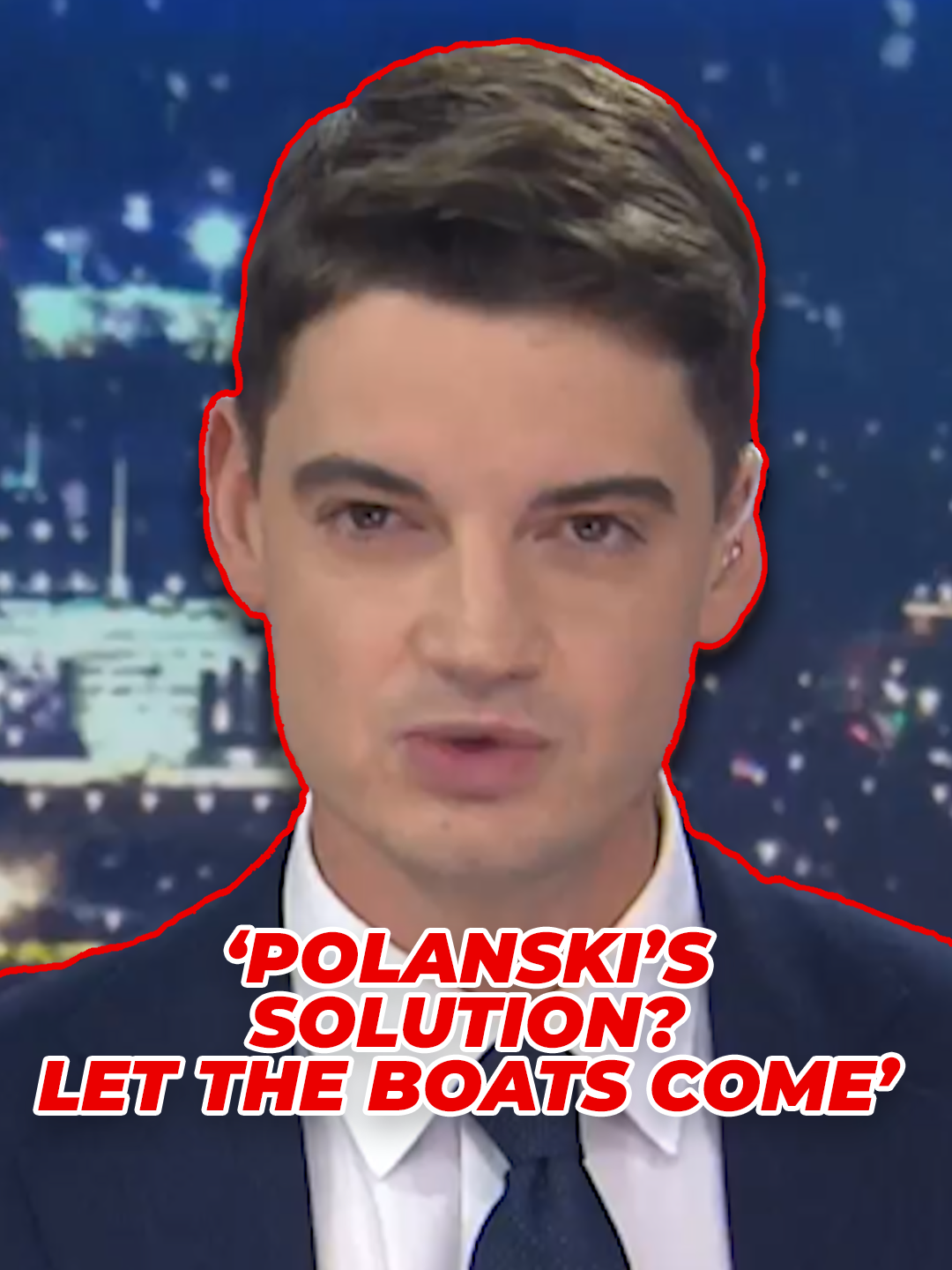 GB News Presenter Ben Leo launches a scathing attack on Green Party leader Zack Polanski, who has been in Calais, helping volunteers and charities with migrants. Ben Leo reacts, saying, ‘Polanski’s solution? Let the boats come.’ #GreenParty #smallboatscrisis #BenLeo #Government #GBNews